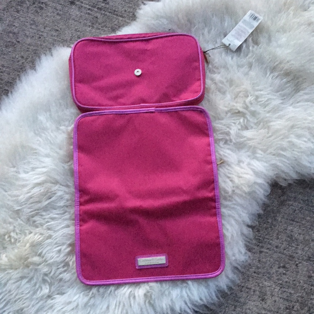 Crabtree and Evelyn London makeup bag
